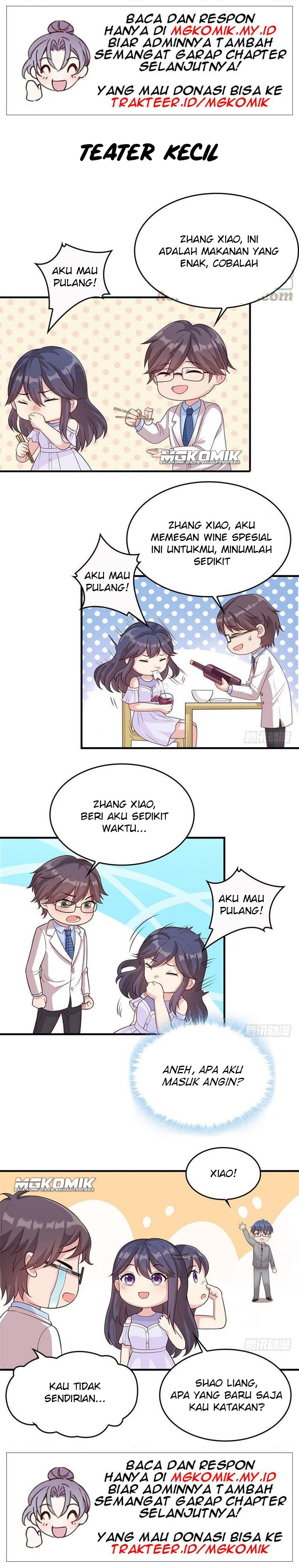 The Wife Contract and My Daughter’s Nanny Chapter 70 Gambar 4
